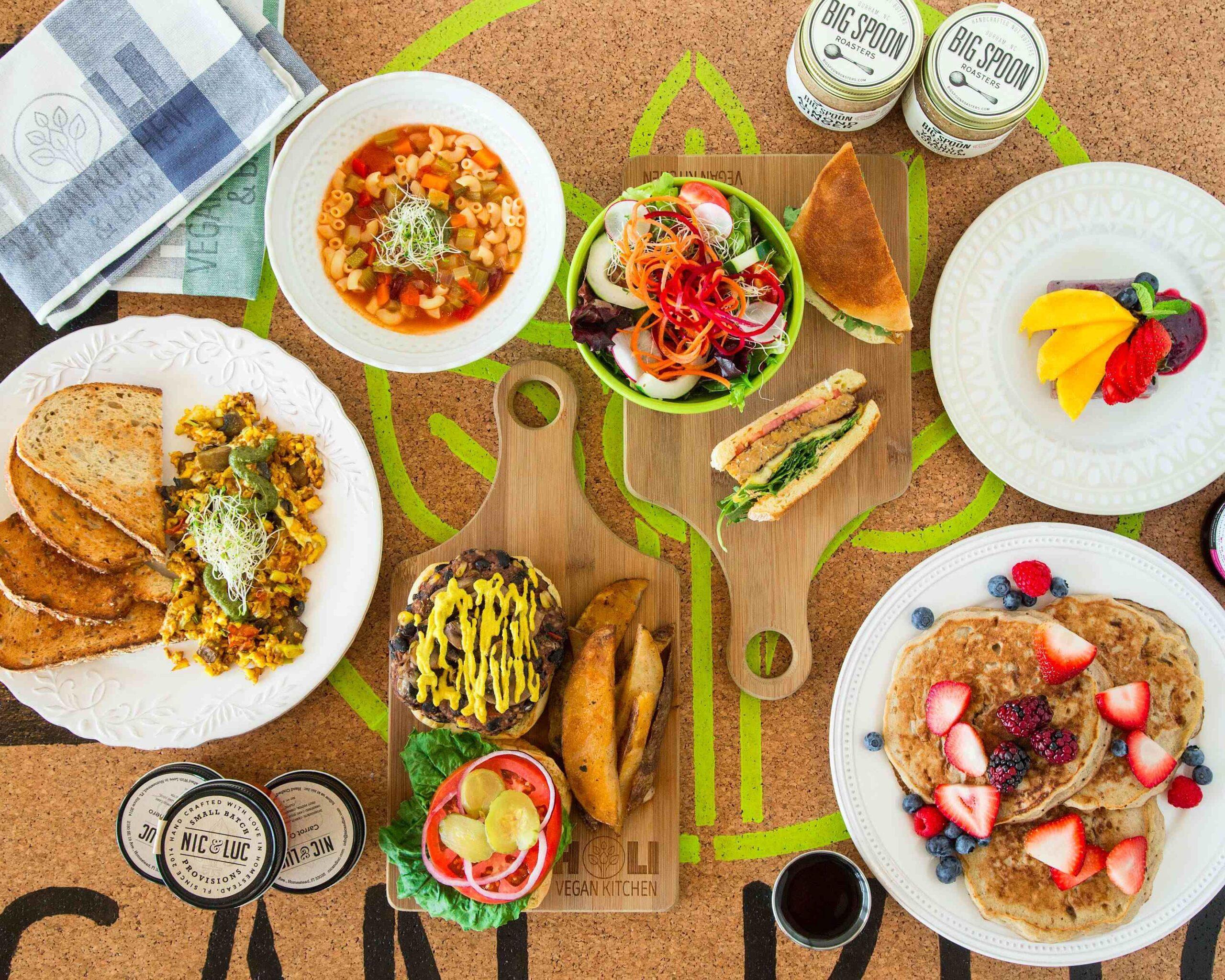 Los Mejores Restaurantes Vegetarianos De Miami 