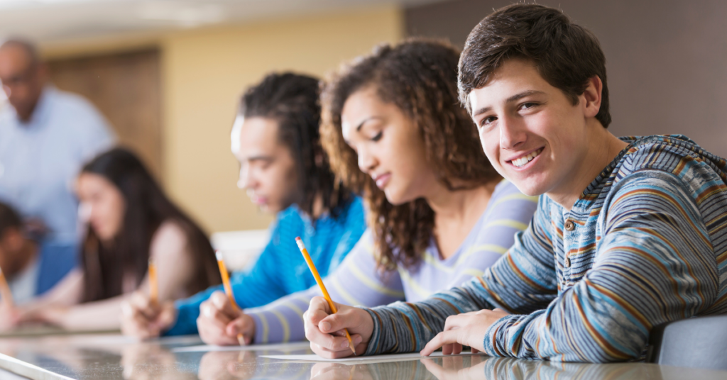 SAT, ACT and TOEFL exams