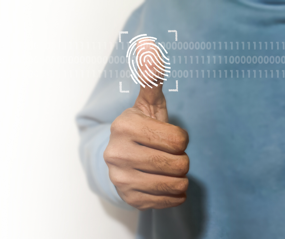 What is biometric data and what is it used for?