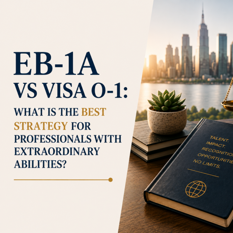 EB-1A vs O-1 Visa